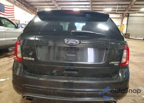 2011 Ford Edge Sport from USA, damaged, VIN 2FMDK4AKXBBA06727